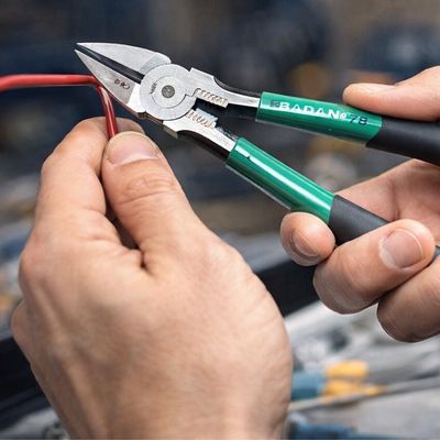 Pince coupante Diagonale professionnelle main