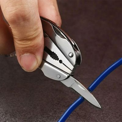 Pince multifonction Argent bleu