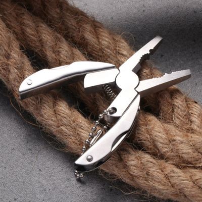 Pince multifonction Argent corde