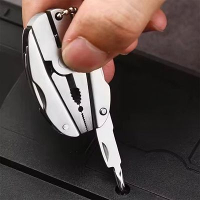 Pince multifonction Argent tournevis