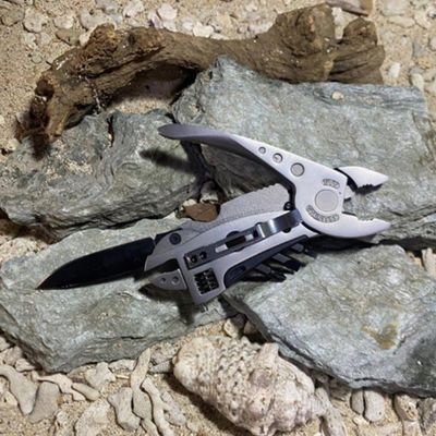Pince multifonction De poche bois