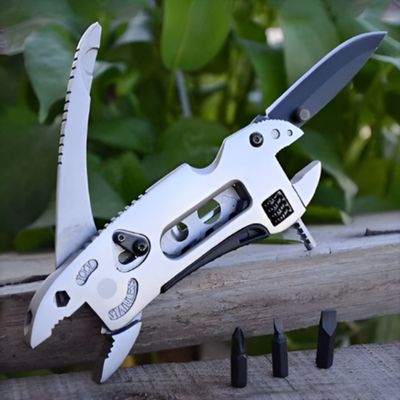 Pince Multifonction De Poche Avec Housse - Le Couteau Suisse Du Bricoleur Pratique
