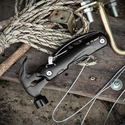 Pince multifonction Marteau bois