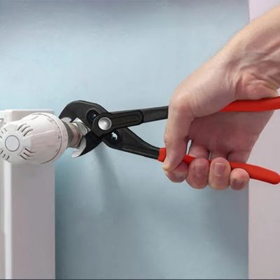 Pince multiprise Rouge bolt
