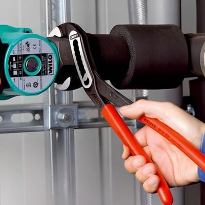 Pince multiprise Rouge compteur