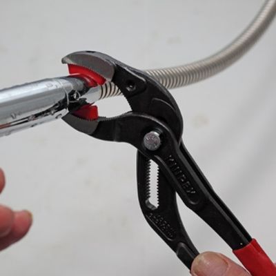 Pince multiprise Rouge evier