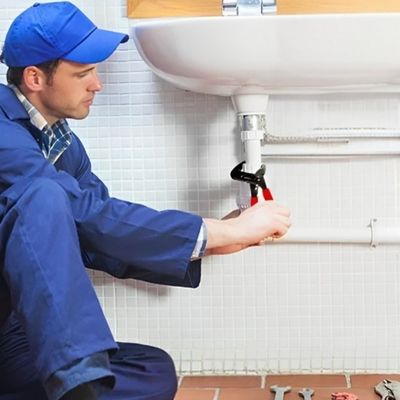 Pince multiprise Rouge lavabo