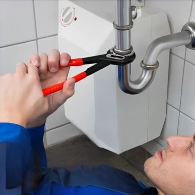 Pince multiprise Rouge plombier