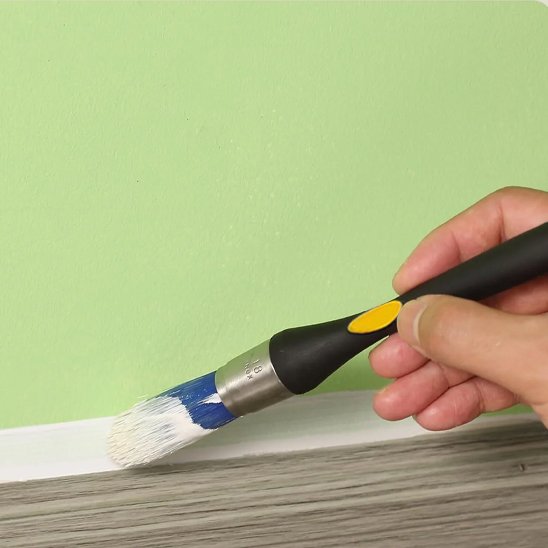 Pinceau à peinture léger et Durable rechampir bordure