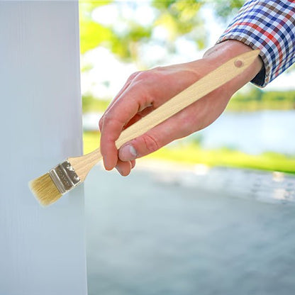 Pinceau à peinture marin à long mur