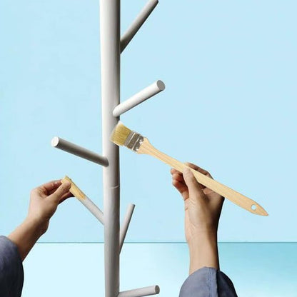 Pinceau à peinture marin à long portemanteau