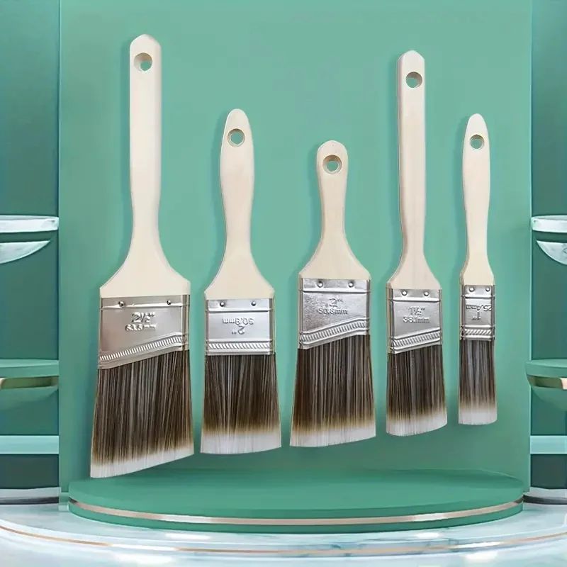 Pinceau peinture Blanc cinq