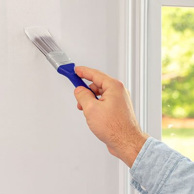 Pinceau peinture plat multifonction mur