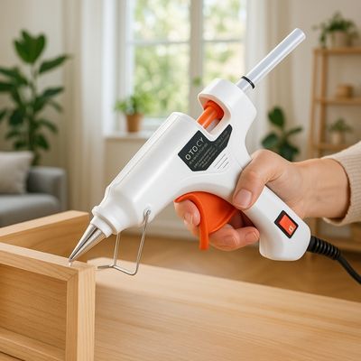 Pistolet à colle Avec bâtonnet de colle 40 a 150W bois