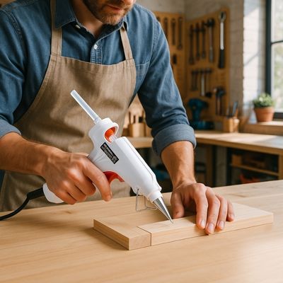 Pistolet à colle Avec bâtonnet de colle 40 a 150W planche