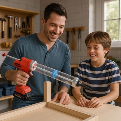 Pistolet à colle multifonction 500w bois