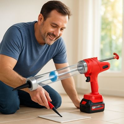 Pistolet à colle multifonction 500w céramique