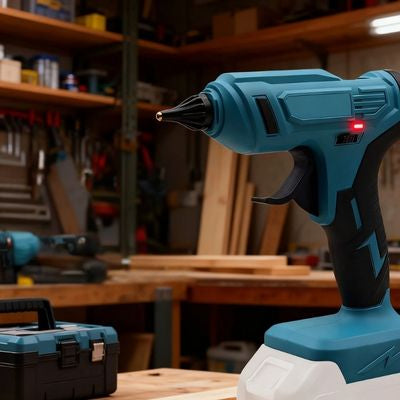 Pistolet à colle pour batterie makita 18V atelier