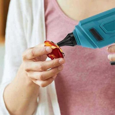 Pistolet à colle pour batterie makita 18V fleur
