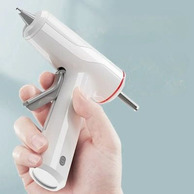 Pistolet à colle rechargable via port USB gachette 