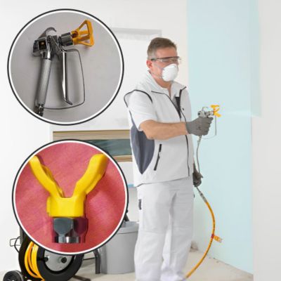 Pistolet-a-peinture-Airless-bout