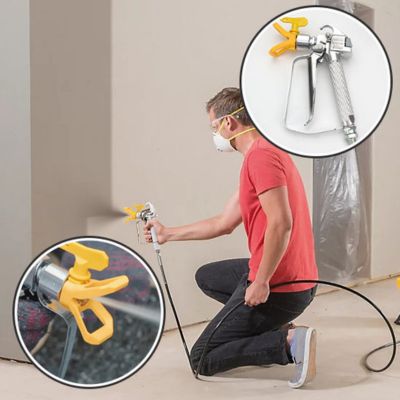 Pistolet-a-peinture-Airless-jet