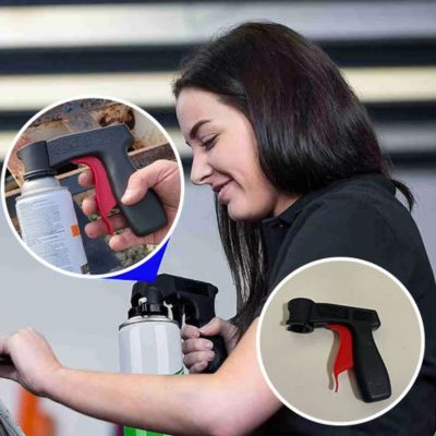 Pistolet-a-peinture-poignee-bombonne