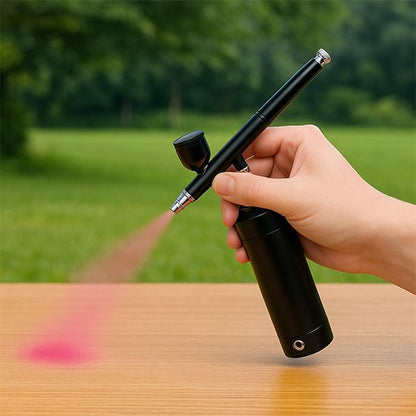 Pistolet peinture aérographe portable sans fil jet