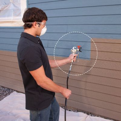 Pistolet peinture Airless maison