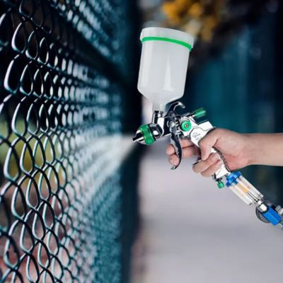 Pistolet peinture Decwls cloture