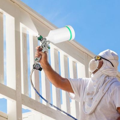 Pistolet peinture Decwls rampe