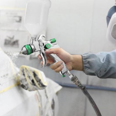 Pistolet peinture Decwls vitre