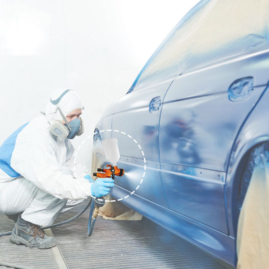 Pistolet peinture Ntools blanc