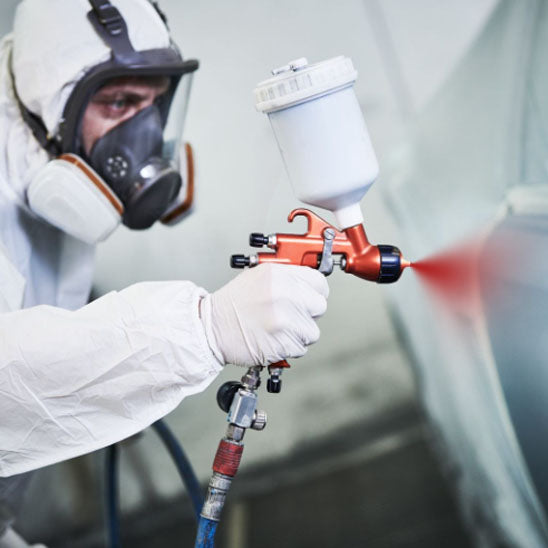 Pistolet peinture Ntools masque