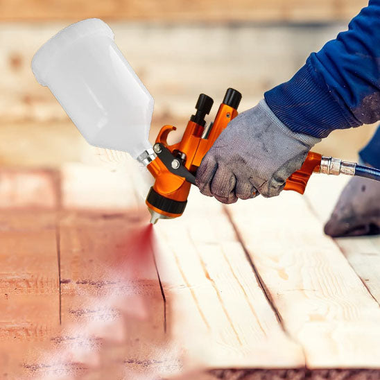 Pistolet peinture Ntools planche