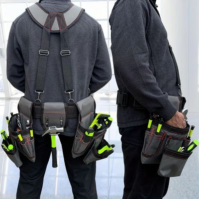 Porte outils Harnais professionnel ergonomique compartiments