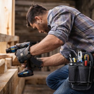 Porte outils Organisation rapide multi poches drill