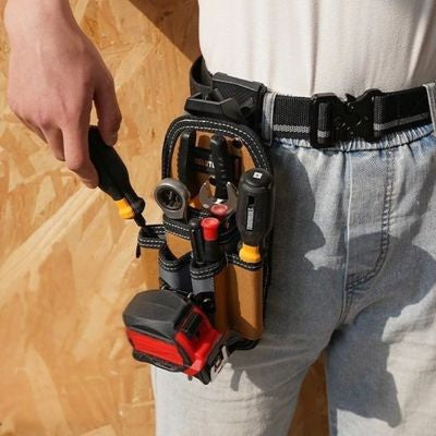 Porte outils Pochette de ceinture à clip rapide tournevis