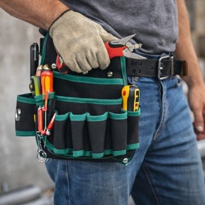Porte outils Pochette professionnelle pince