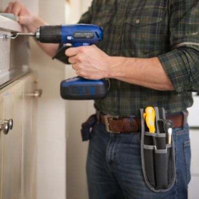 Porte outils Pochette tournevis de ceinture noir