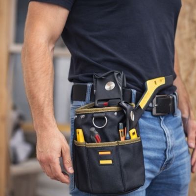 Porte outils Sac à clous de ceinture robuste bricoleur