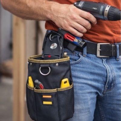 Porte outils Sac à clous de ceinture robuste pantalon