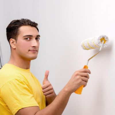 Rouleau peinture Architectural blanc