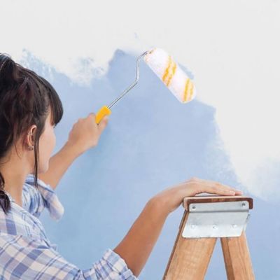 Rouleau-peinture-Architectural-bleu