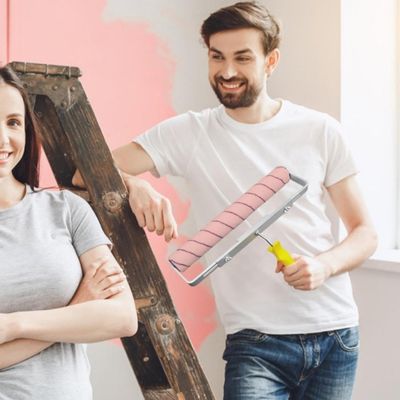 Rouleau peinture Extra large escabeau