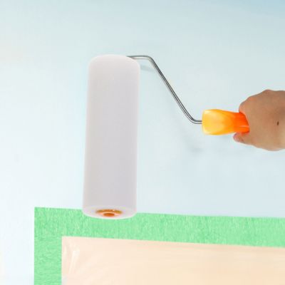 Rouleau peinture Laqueur blanc porte