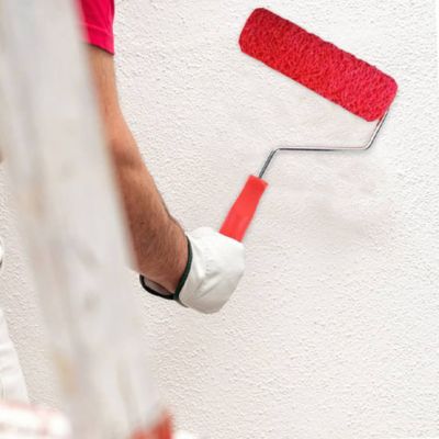 Rouleau-peinture-Mastic-mur