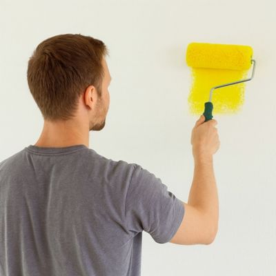 Rouleau peinture Trois texture dos