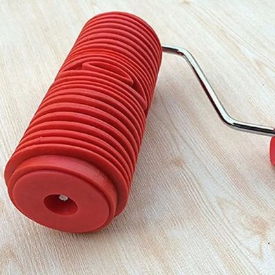 Rouleau peinture motif Bois rouge