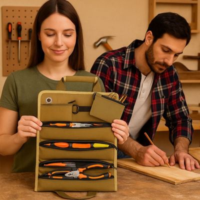 SAC A OUTILS A ROULEAU FERME OUVERTURE